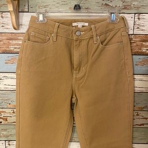 PACSUN Tan Mom Jeans